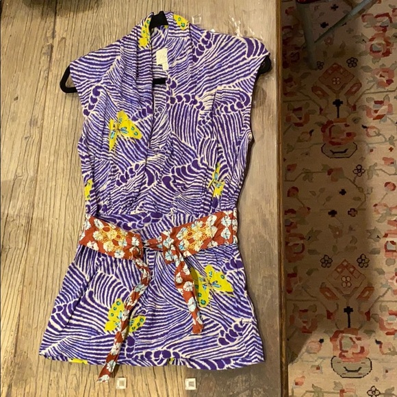 Anthropologie “Soaring the Sea” blouse by Deletta - Picture 11 of 16